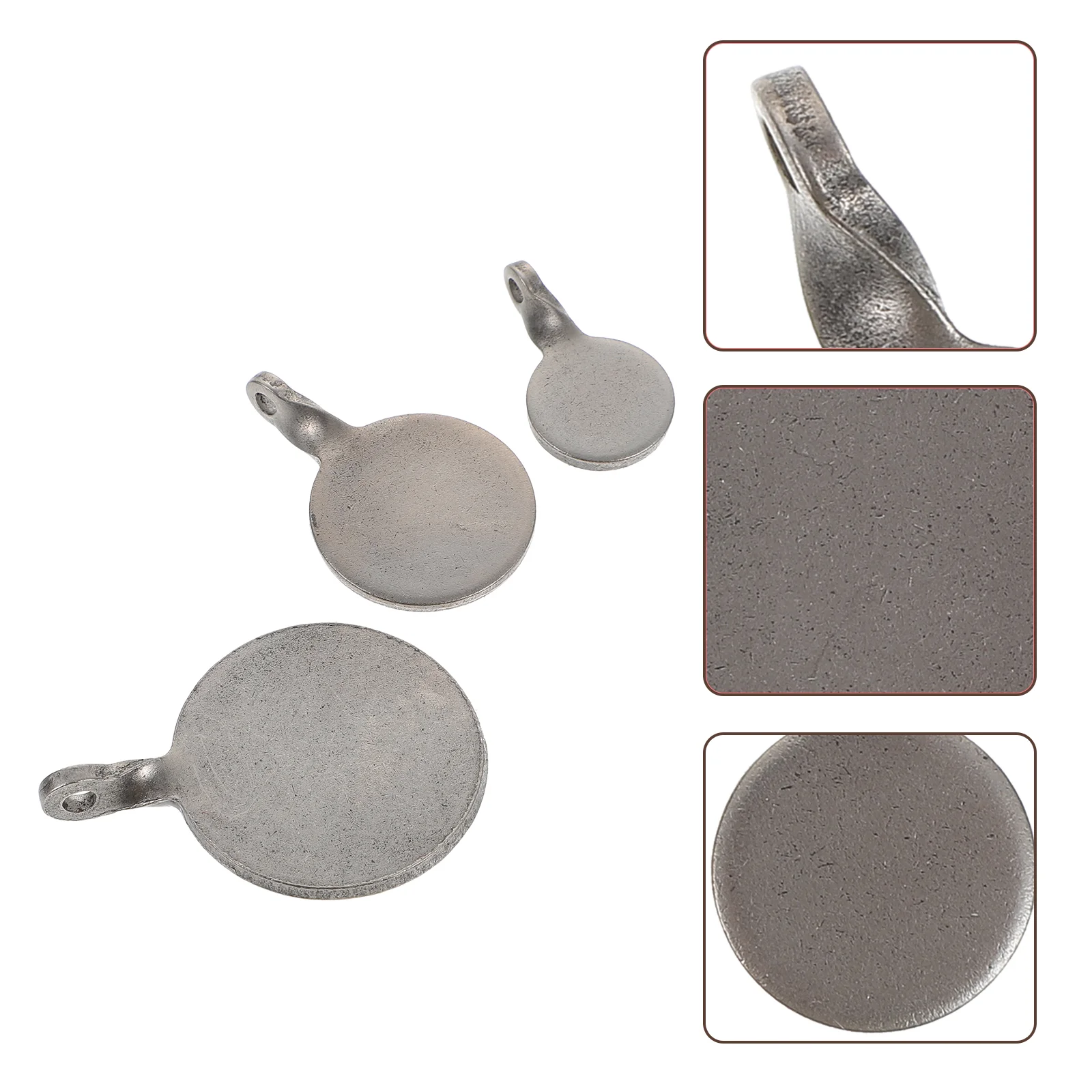 3 Pcs Bullseye Outdoor for Multi-purpose Water Practice Training Tool Practicing Hooting Portable