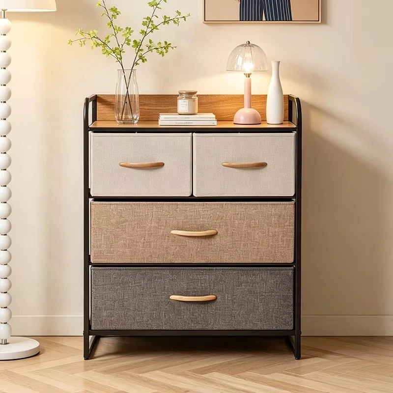 Free-standing simple wardrobe standard size bedroom furniture