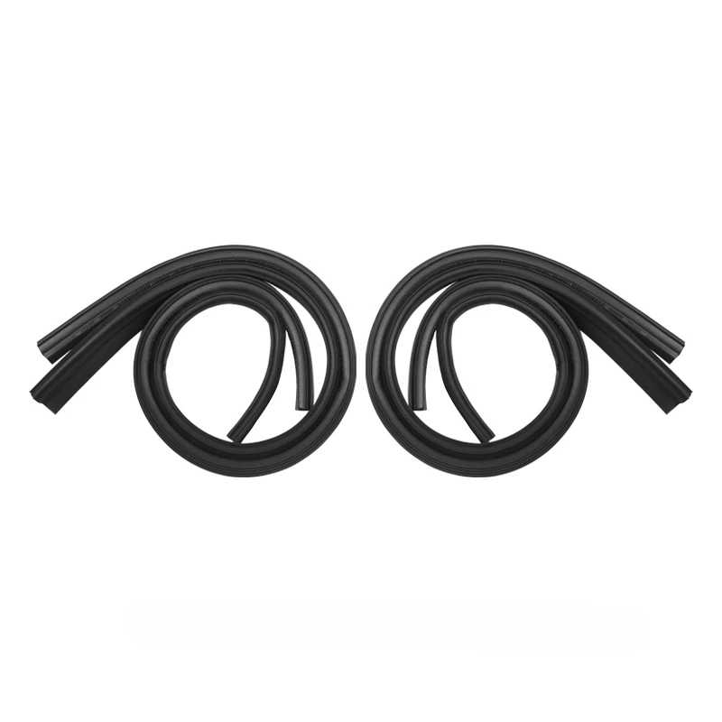 For Tesla Cybertruck 2025 Door Seal Soundproof Kit Full Car Door Sill Sealing Strip Rubber Weather Draft Seal Strip Accessories view 6