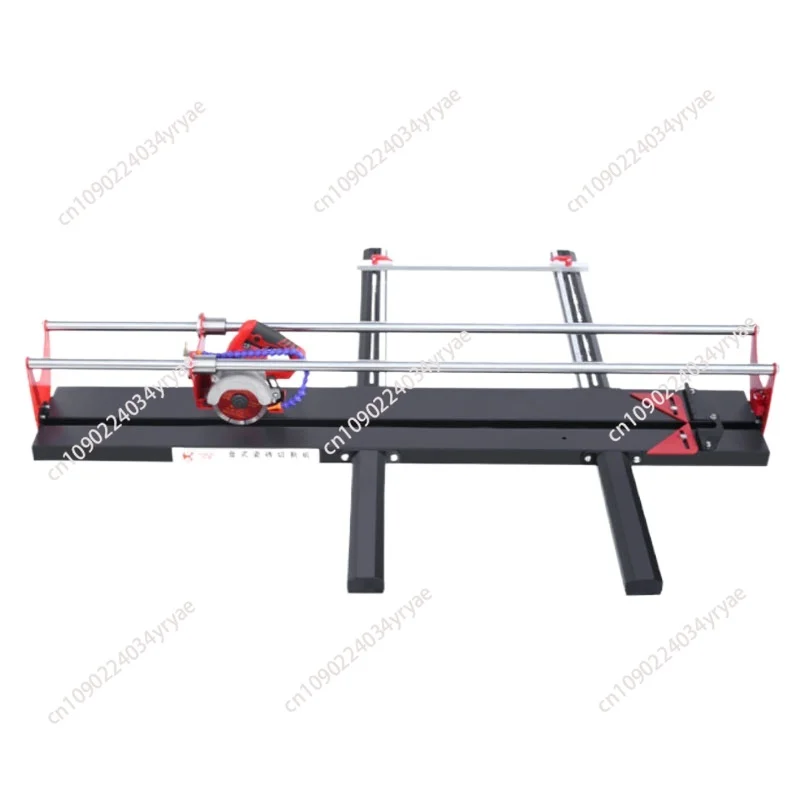 Simple hand-pulled electric tile cutting machine, slotting chamfer cutting machine