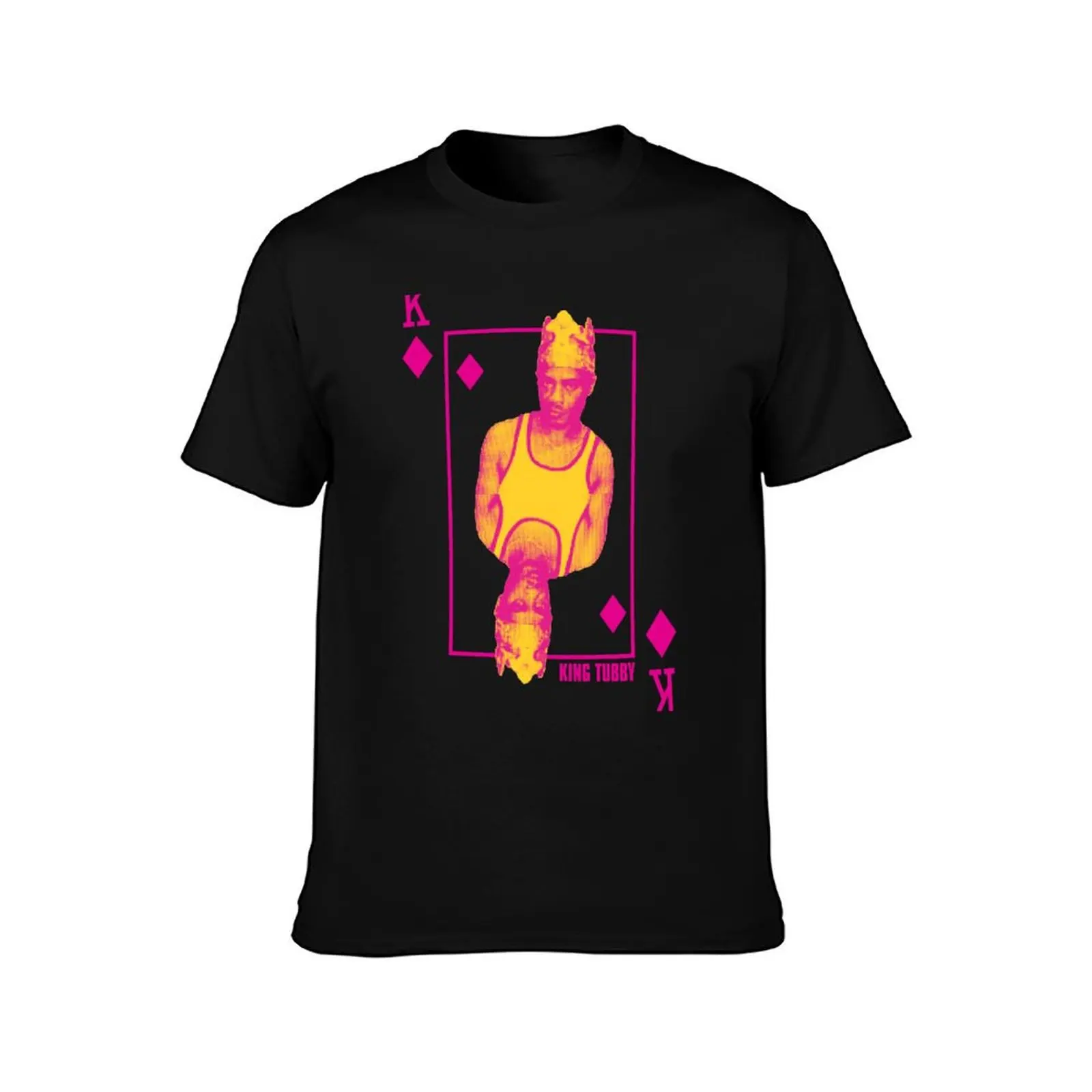 King Tubby , Reggae , Dub T-Shirt, Classic Crew Neck Shirt, Breathable Cotton Everyday Tee