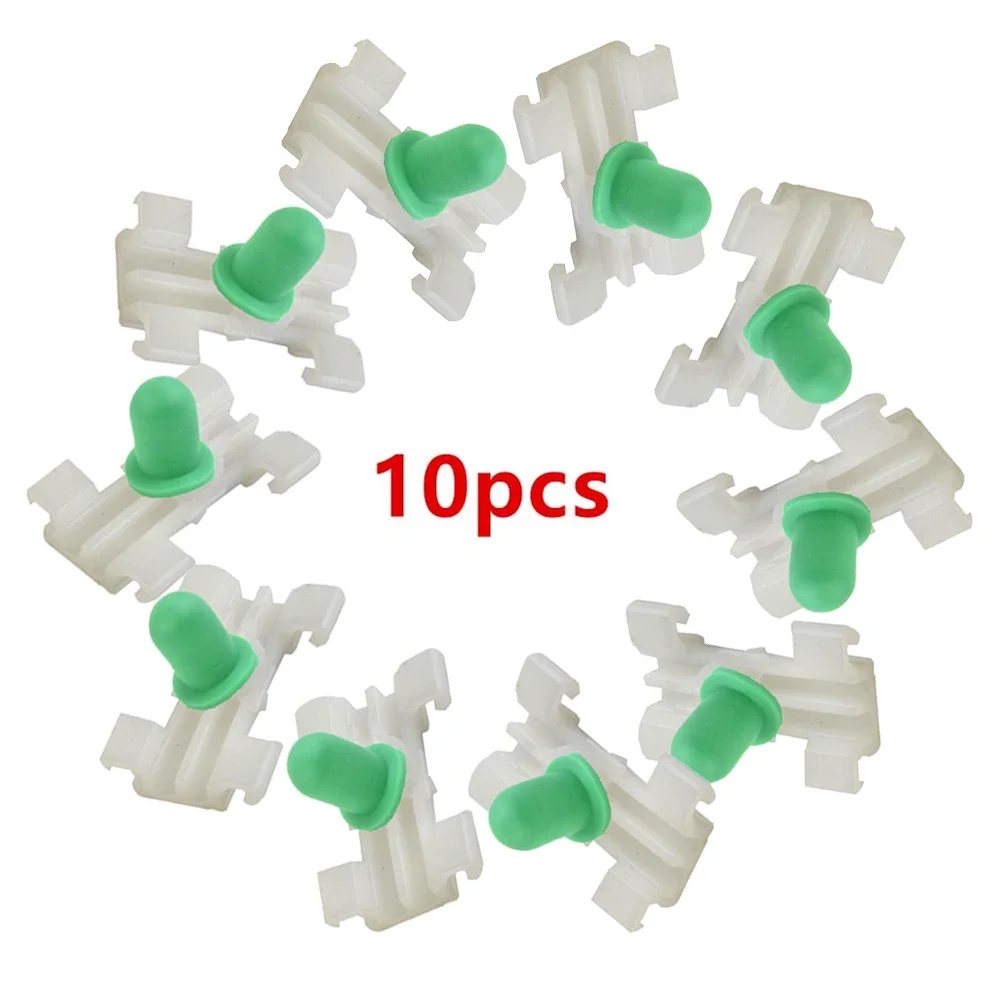 10pcs Car Side Molding Clip For BMW E46 51138231130 Interior Accessories Car Door Bumpstrip Retaining Fastener Clips