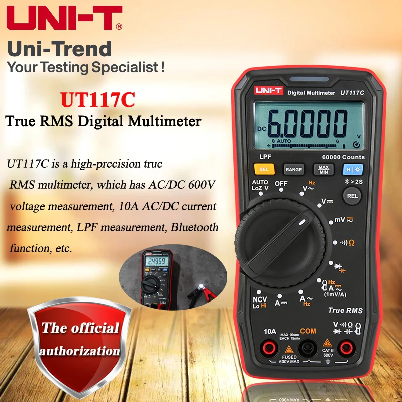 UNI-T High-Precisio…