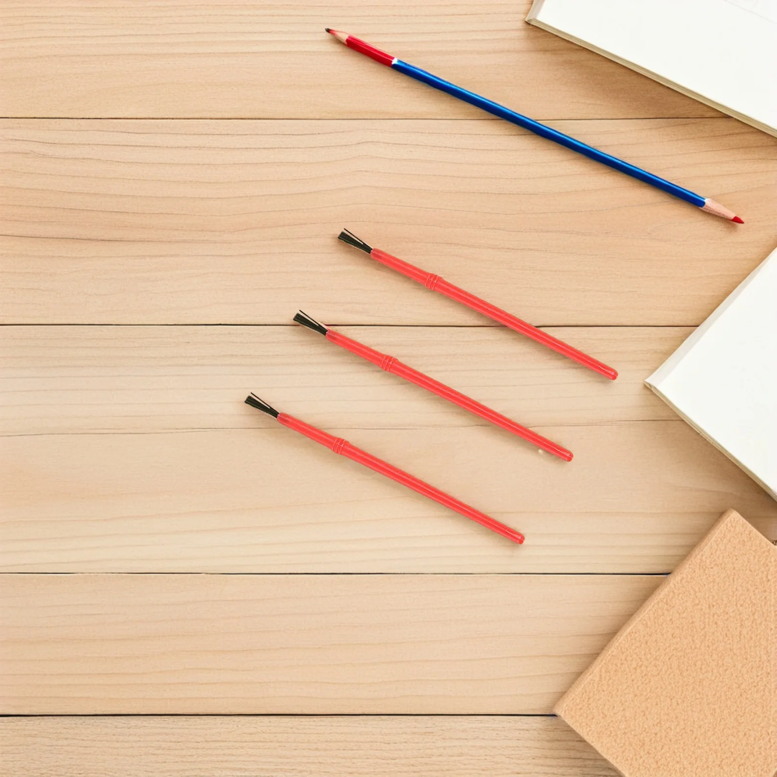 50Pcs Small Paintbrush Set Perfect for All Levels Students Hobbyists Artists Brush for Painting Paint Brush Art Paintbrush