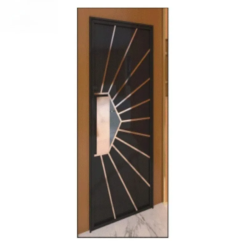 KTV sound insulation door stainless steel embossed molding special box room private bathroom bathroom door
