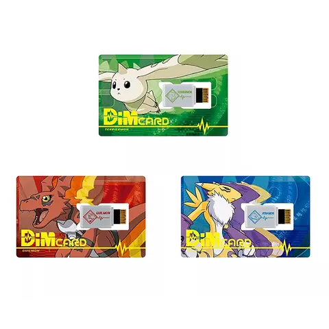 Digimon DIM Kuramon Adventure PB Wolfmon Blitzmon Louwemon Chackmon FAIRIMON DIM Kort Skyddsfilm Figur Modellleksaker 12 best sales Funko Pop Digimon - №3