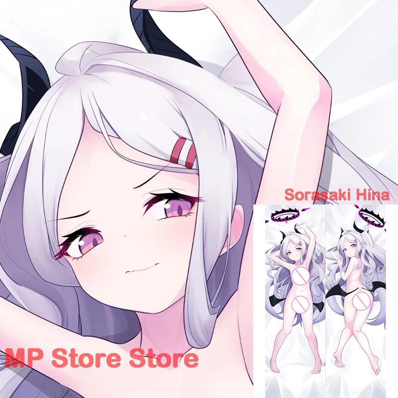 

Dakimakura Sorasaki Hina Double-Sided Anime Pillowcase for Adults, Life-Size Hugging Pillowcase