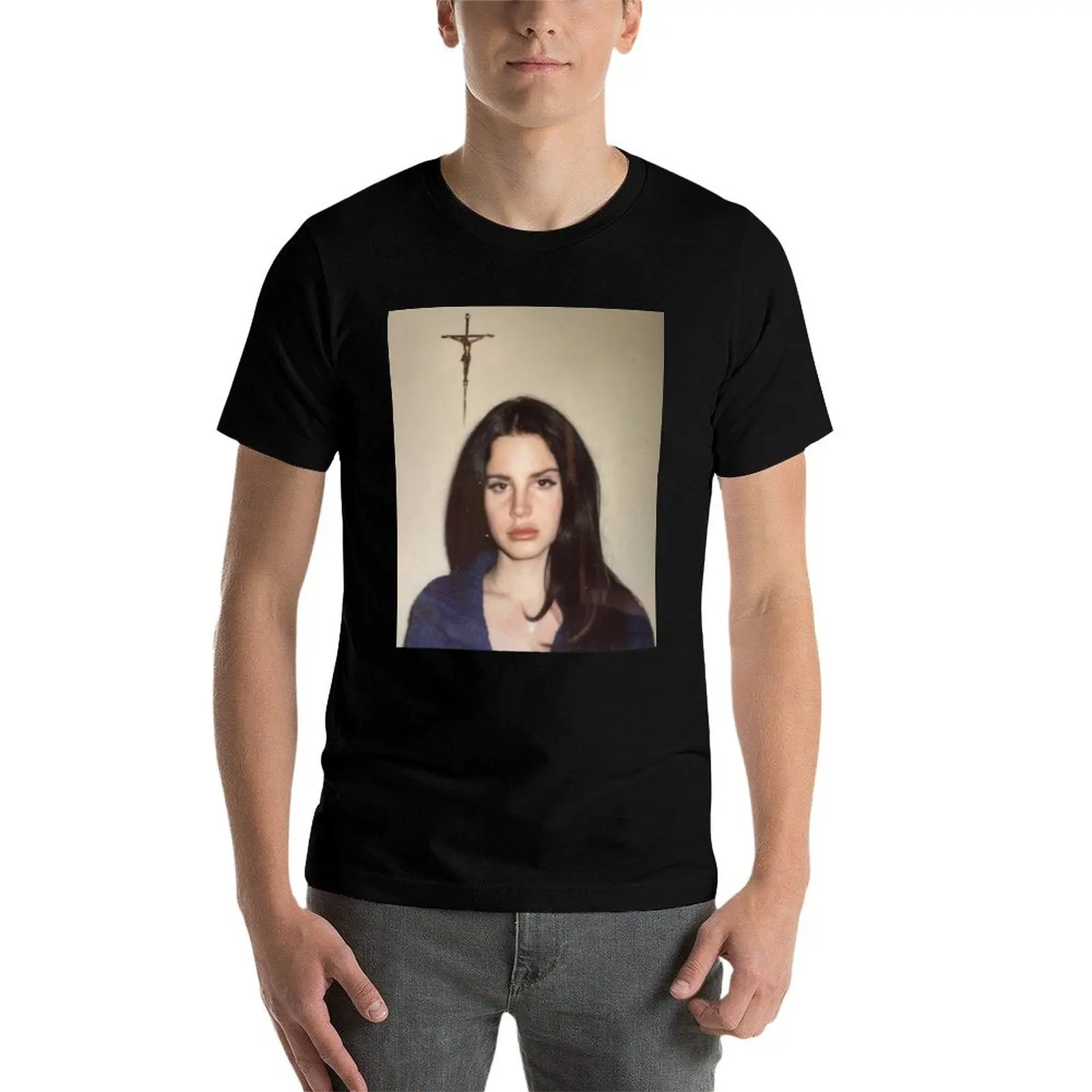 

lana del rey T-Shirt t shirts for man cotton soft t shirt man casual man t shirt graphic T-Shirt