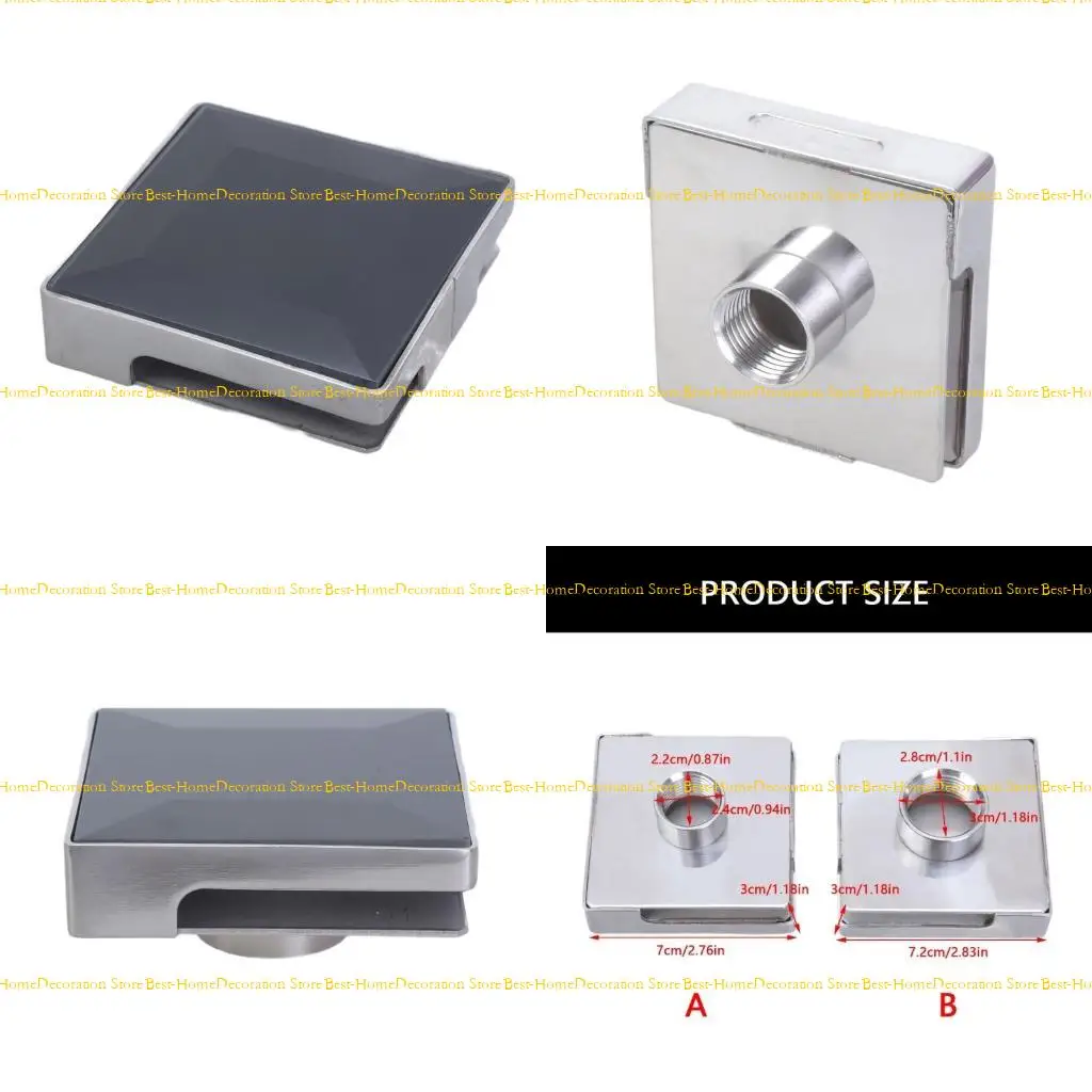 

12PD Stainless Steels Female Thread Steam Outlet Universals Steam Generator Nozzle