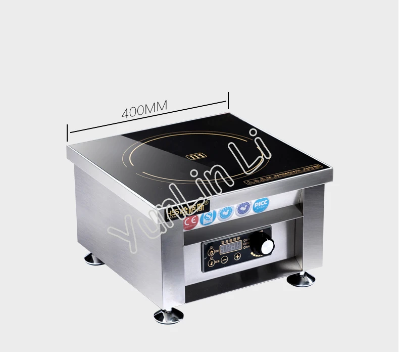 2025 Version Induction Cooker High Power Oven Large Heating Area Intelligent Time And Temperature Setting Electric Stove