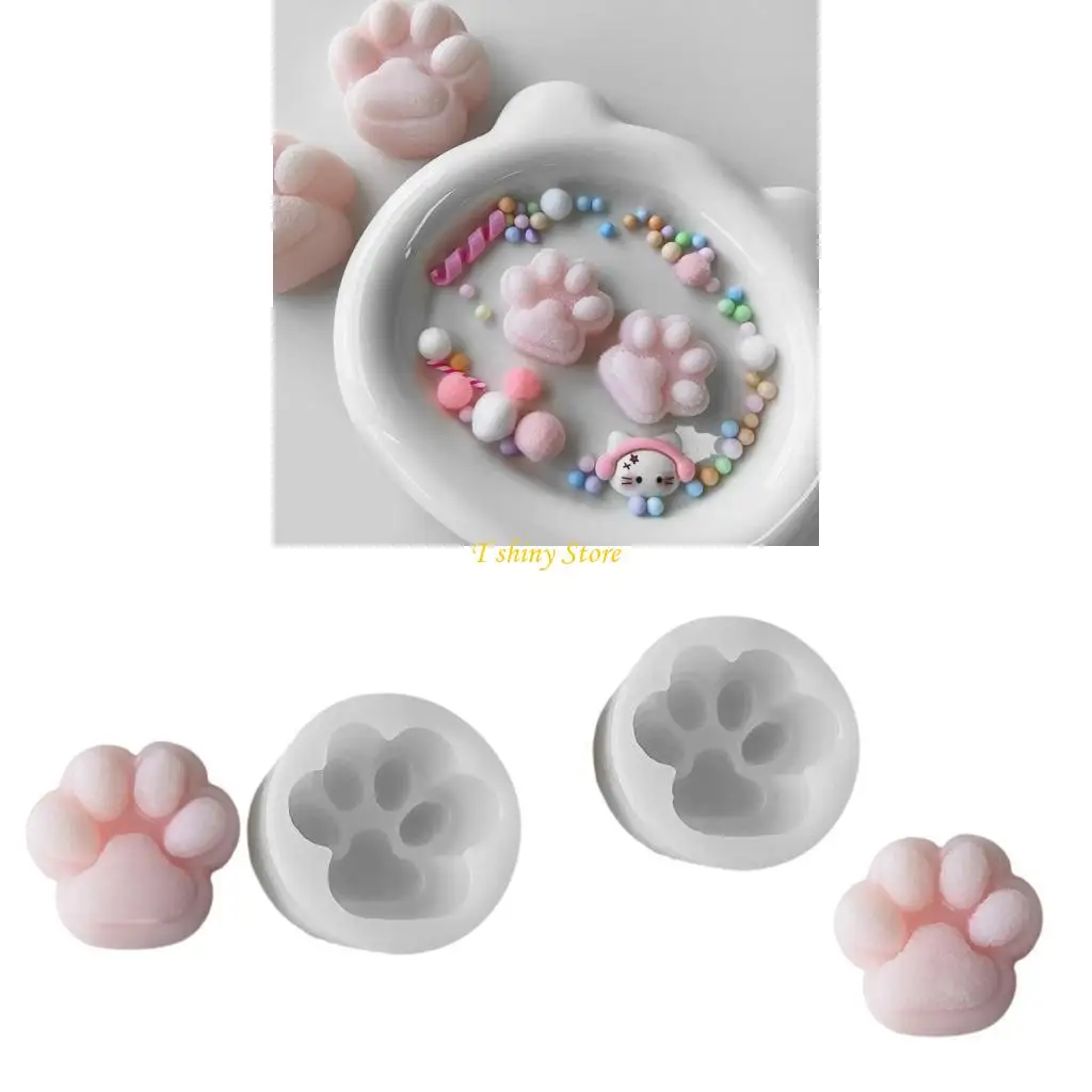 

N58f прочные силиконовые кошки лапы сжимают игру игрушку для детей, играющих и снятия стресса