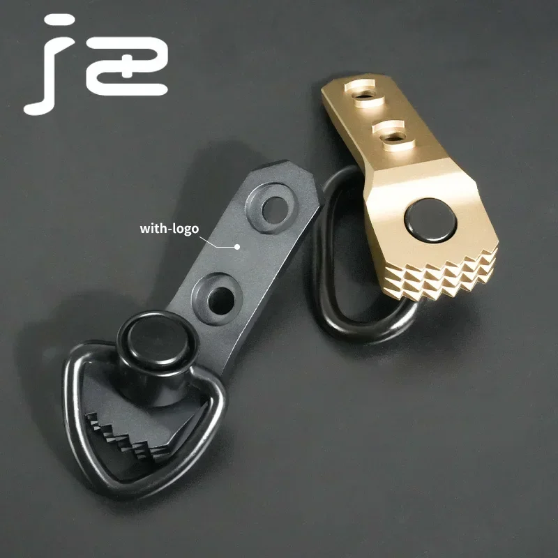 

1.25 Insh Quick-Release Metal Buckle Tactical QD Rings Sling Swivel Mount 360 Degree Rifle One/Two Point Connecting Accessories