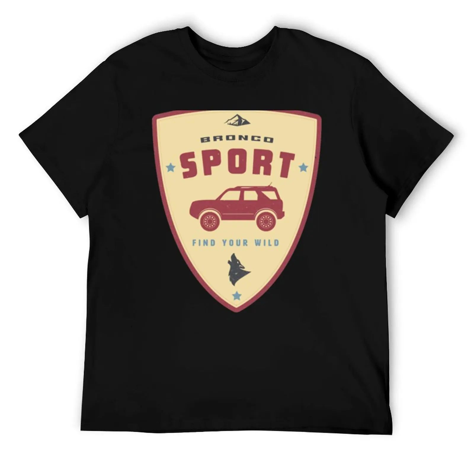 

Bronco Sport Forum shield logo no. 1 T-Shirt t shirts designer t shirt custom print essential t shirt T-Shirt