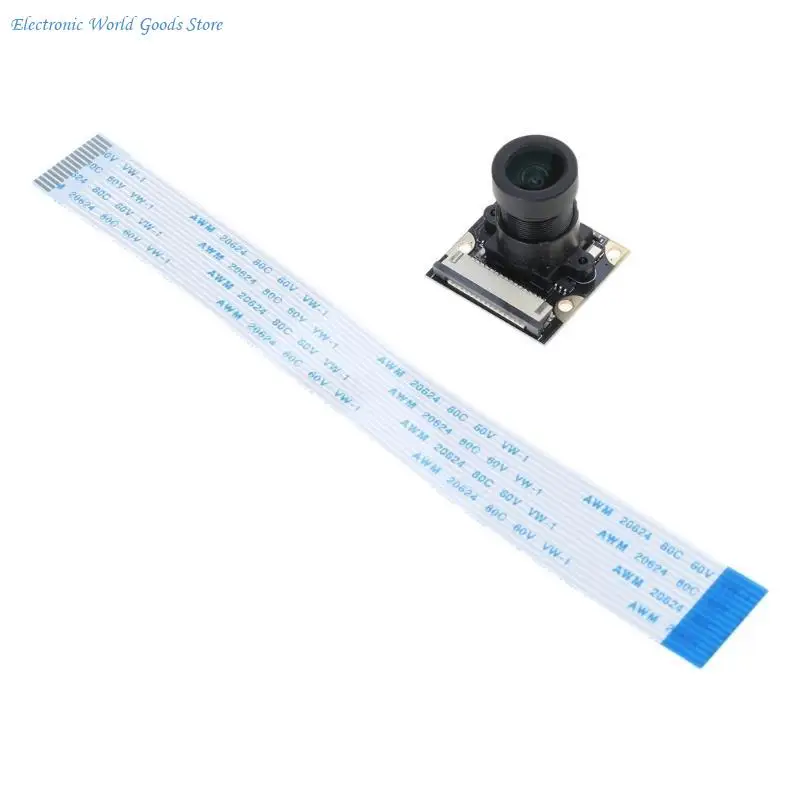 A3PD Mini Camera Module 5MP 1080p Webcam Module Support OV5647 with Cable