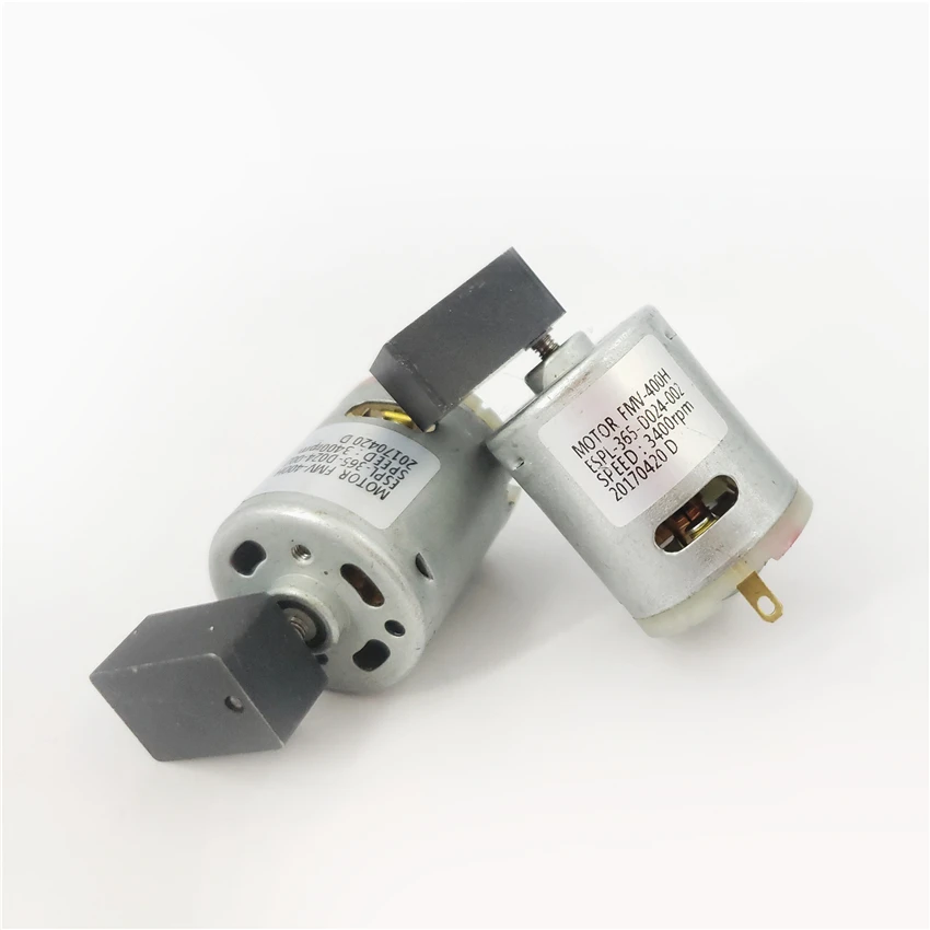365 Model Vibration Motor Micro DC 24V Vibrating Motors for Massager, Breeding Frog, Experimental Development DIY Production