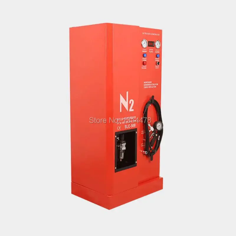 High Purity Nitrogen Generator Automatic 95% Car Tire Inflator Purity Safety Fast Nitrogen Inflation