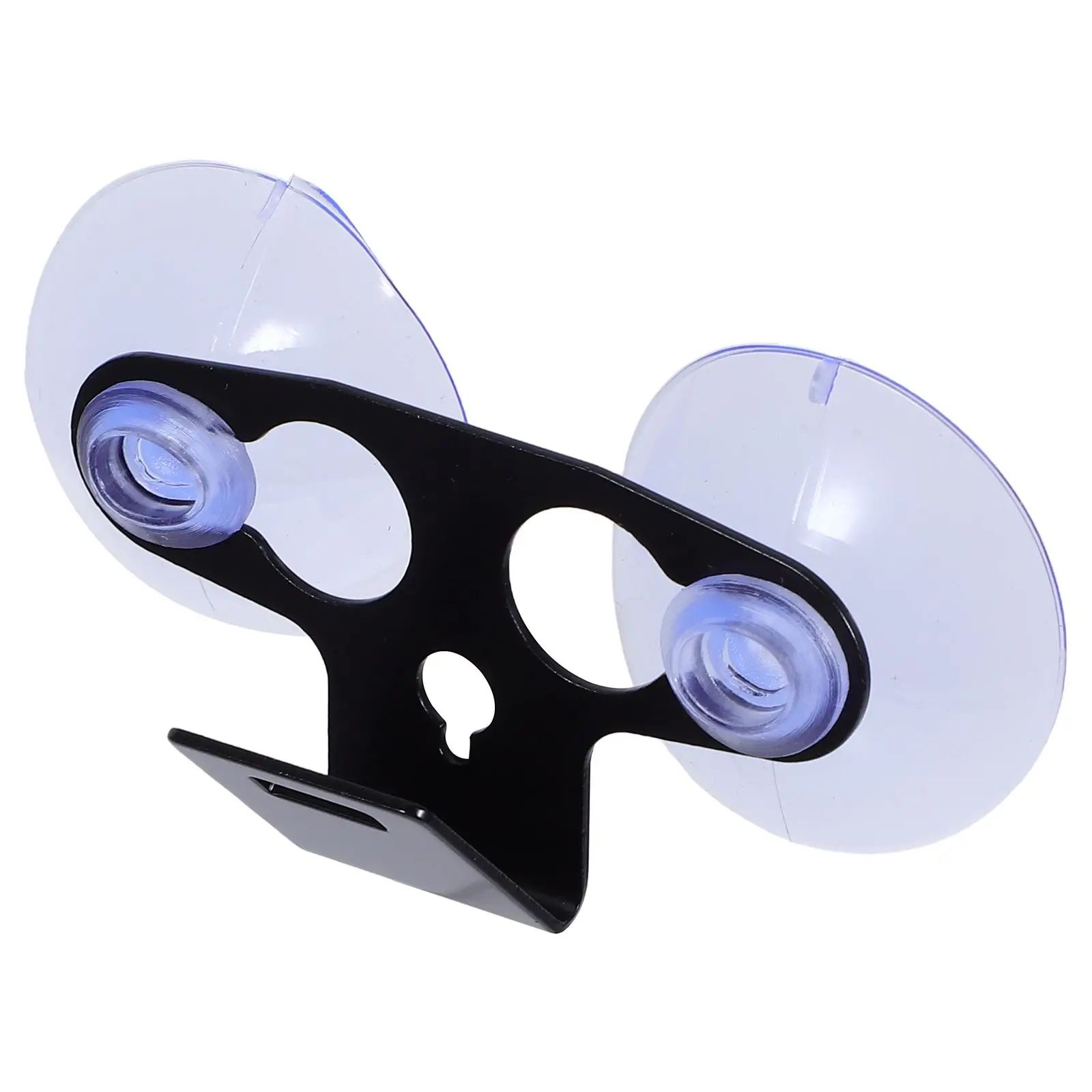  1 Set Car Windshield Suction Cup Mount for Radar Plastic Radar Hanging Holder with Cradle Bracket for Vehicle Navigation System