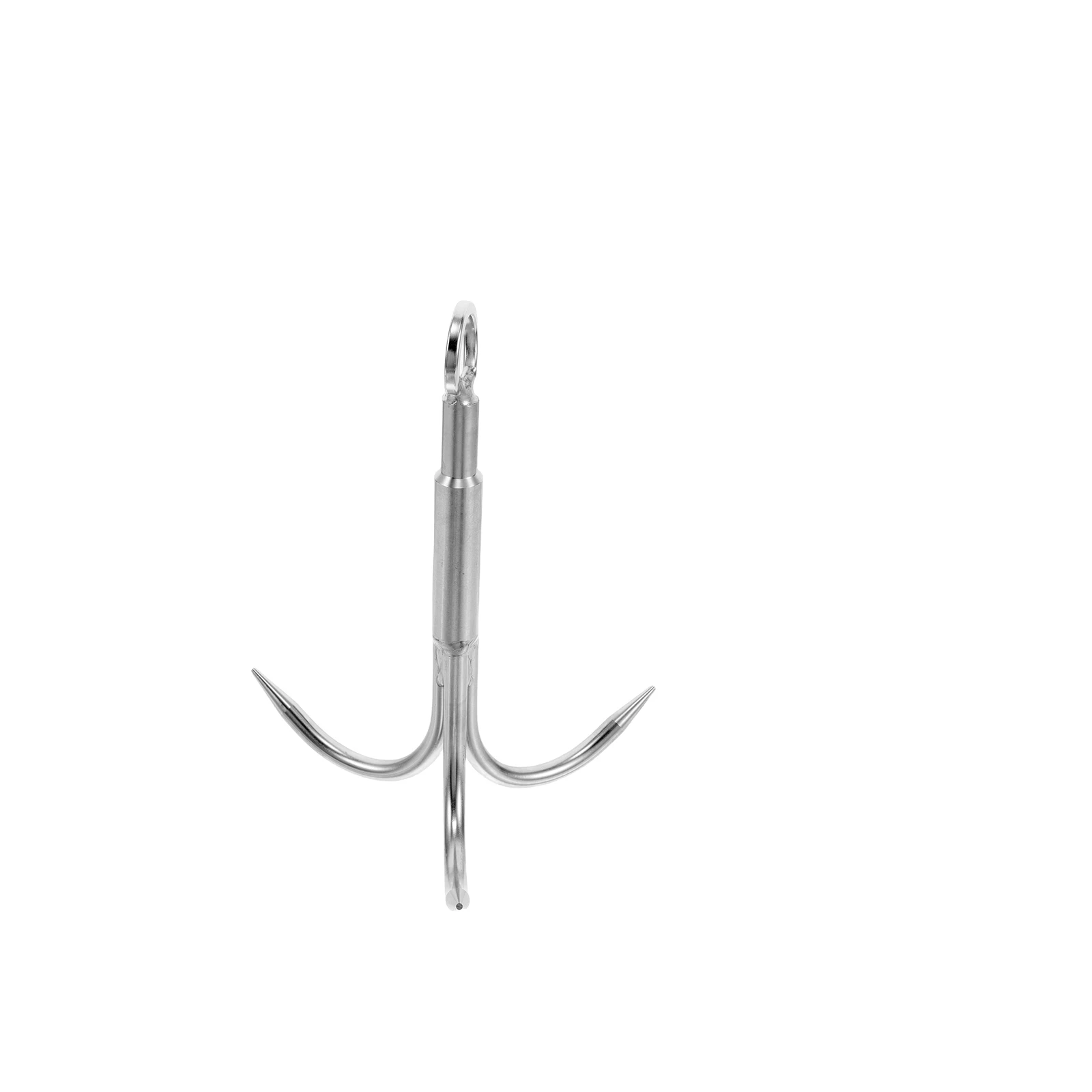 

Stainless Steel Anchor Hook Large Grappling Hooks Durable Nonslip Claws High Load Fishing Tools RetrievalHooks Freshwater Metal