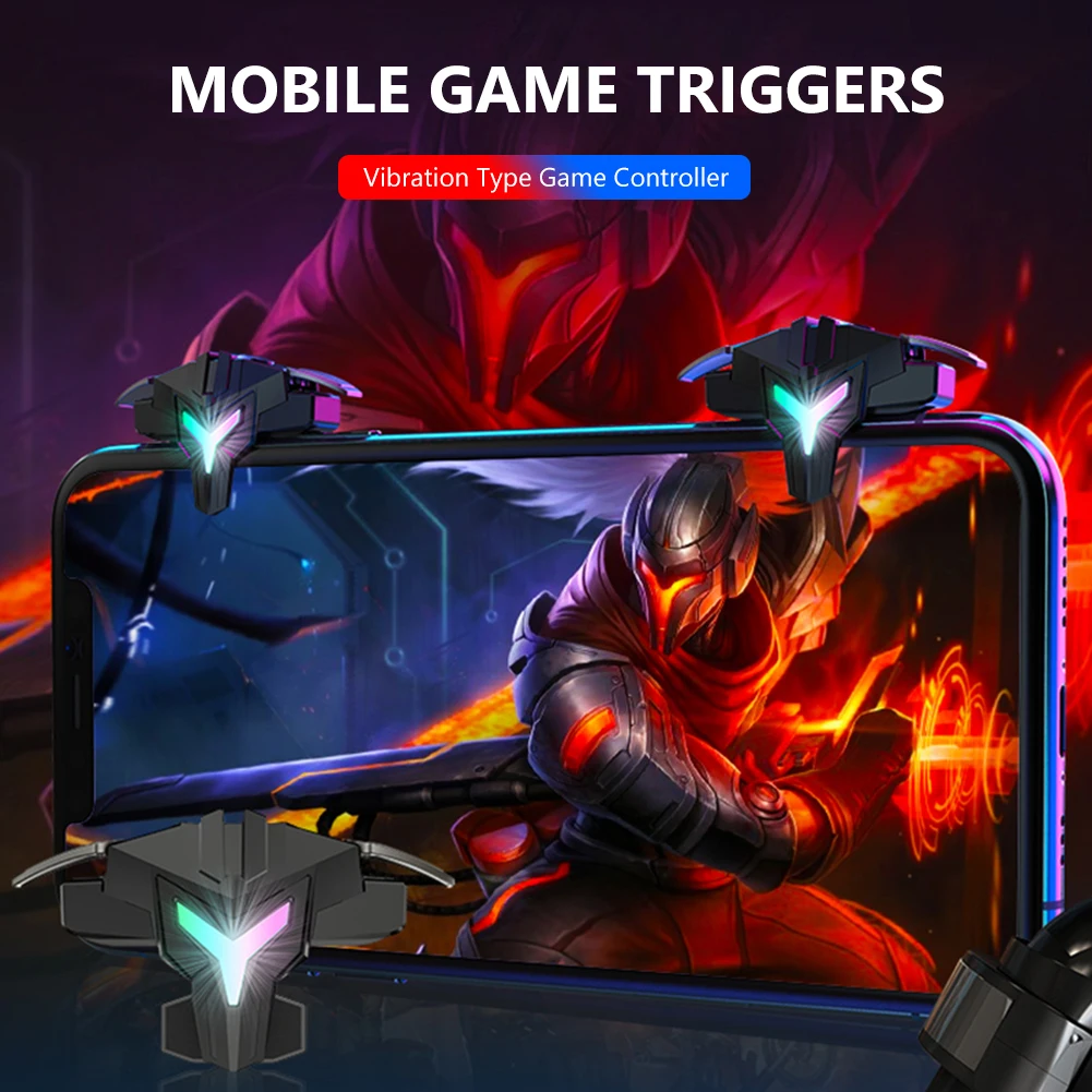 1/2 pièces Joystick de jeu mob - Gaming Trigger Phone avis et prix