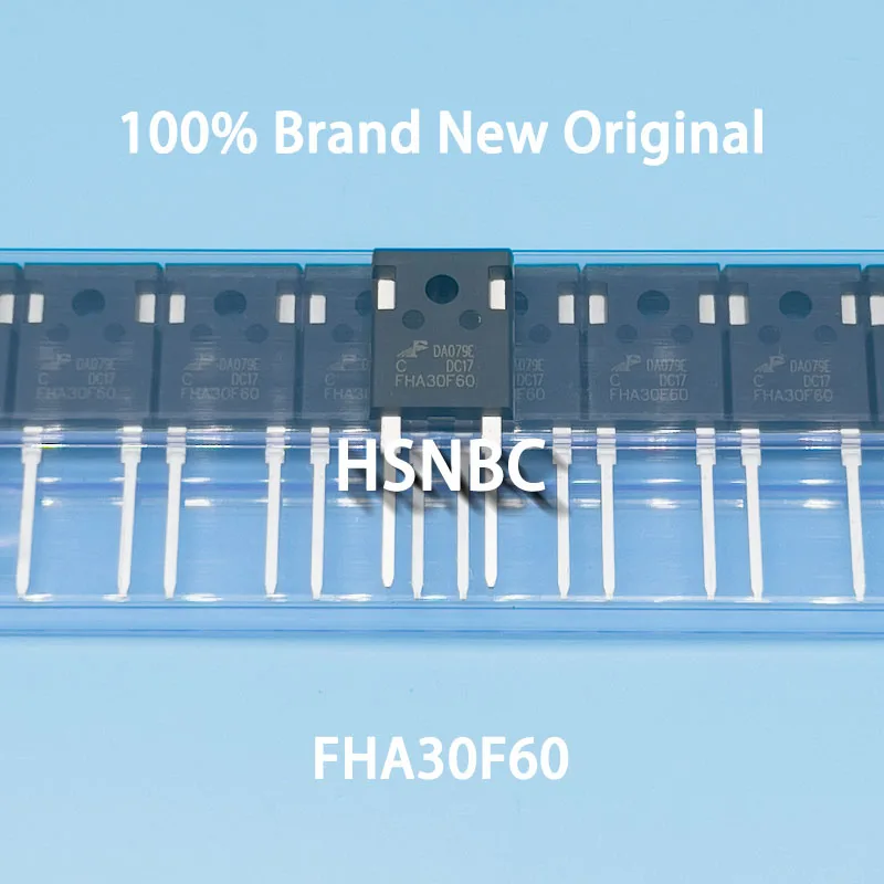 

10Pcs/Lot FHA30F60 30F60 FHA30F60C TO-247 600V 30A Fast Recovery Diode 100% New Original