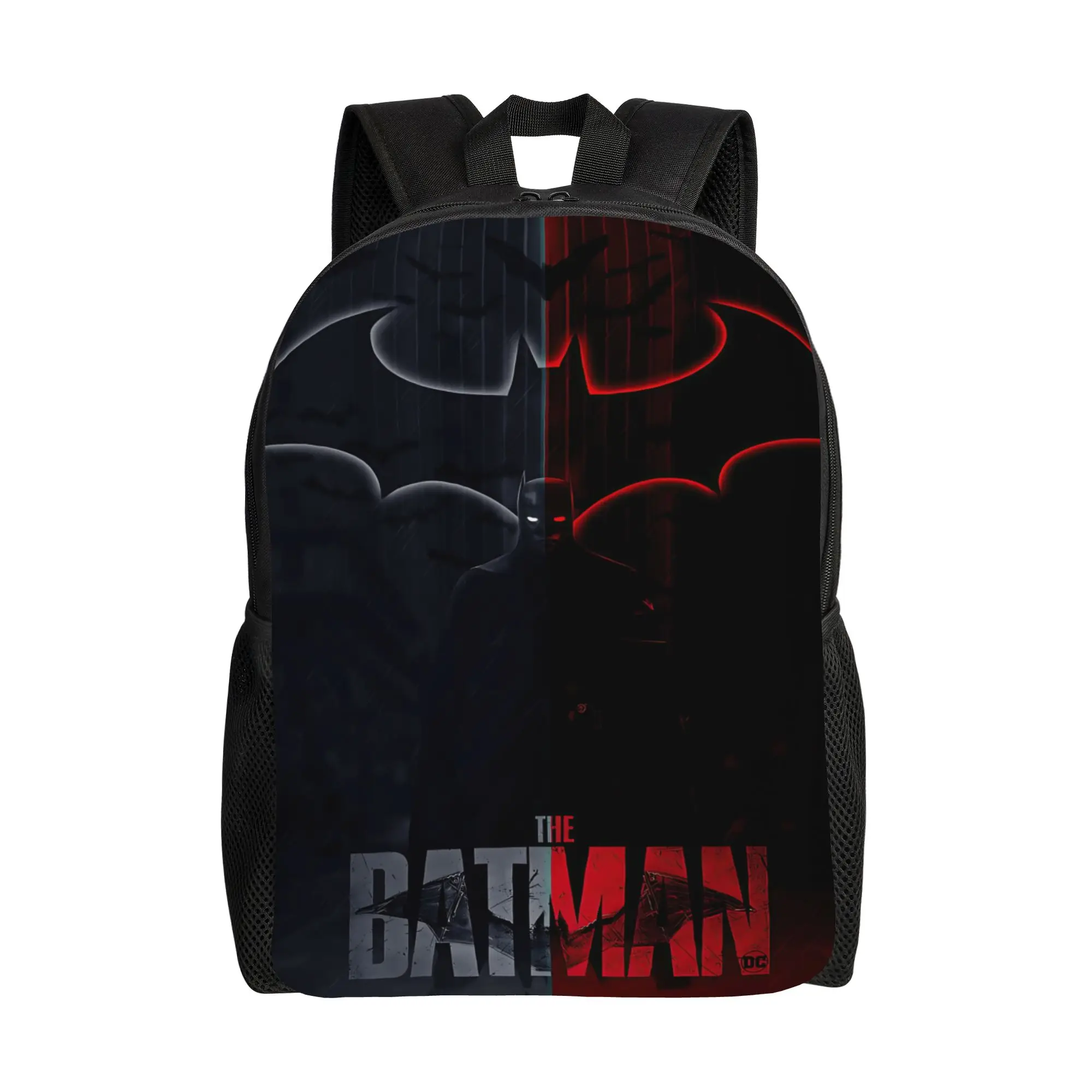 

ita bag The Dark Knight batman Daypack funko mochila Daily High School Large Capacity Rucksack