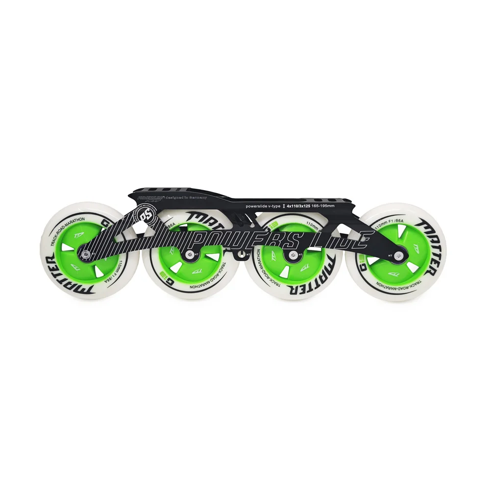 1 pair 4X110mm 4X100mm 4X90mm inline speed skates frame with 110mm 100mm 90mm speed skating wheel base combination CT CITYRUN