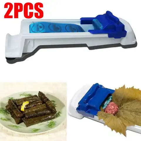 Stuffed Grape Leaf Vegetable Meat Roller Wrapping Cabbage Meat Rolling Tool Dolmer Sushi Making Machine Kitchen Accessories