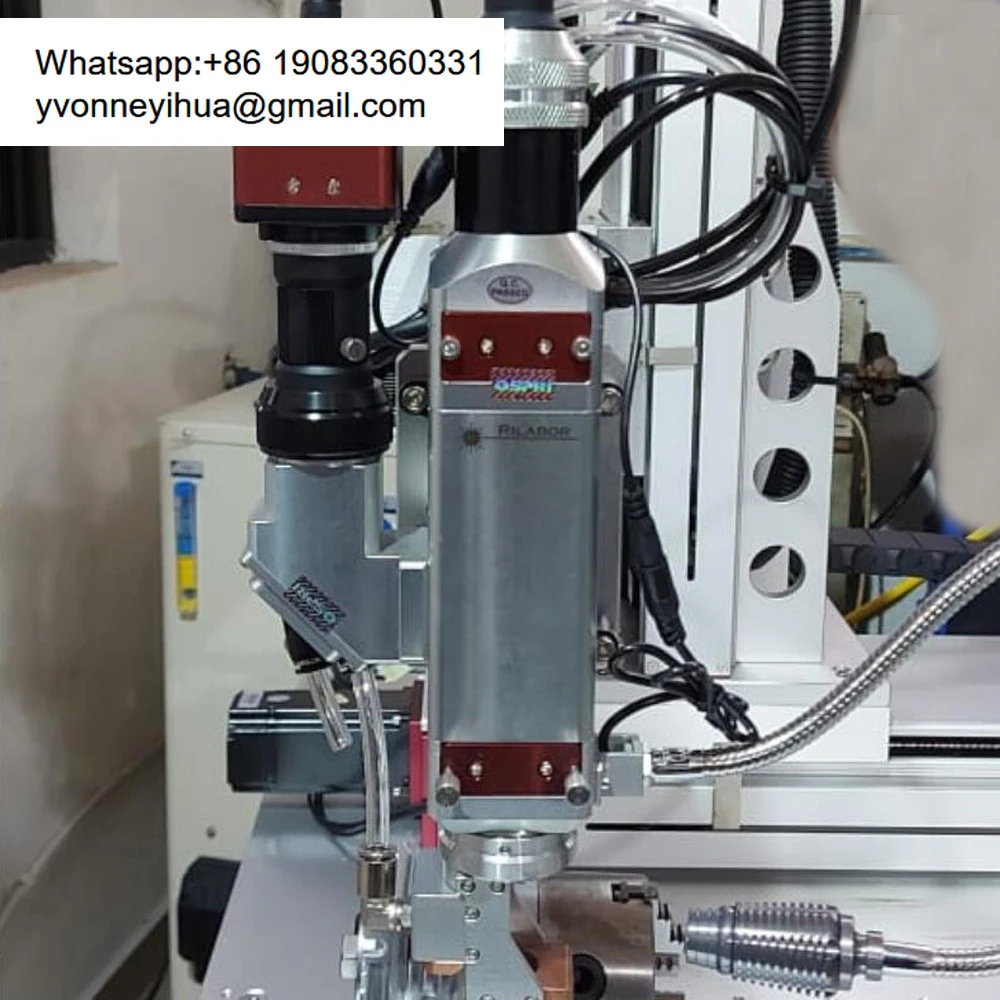

Ospri LW410 2kw Automatic Fiber Laser Welding Head With CCD Camera Low/medium Power Welding Head