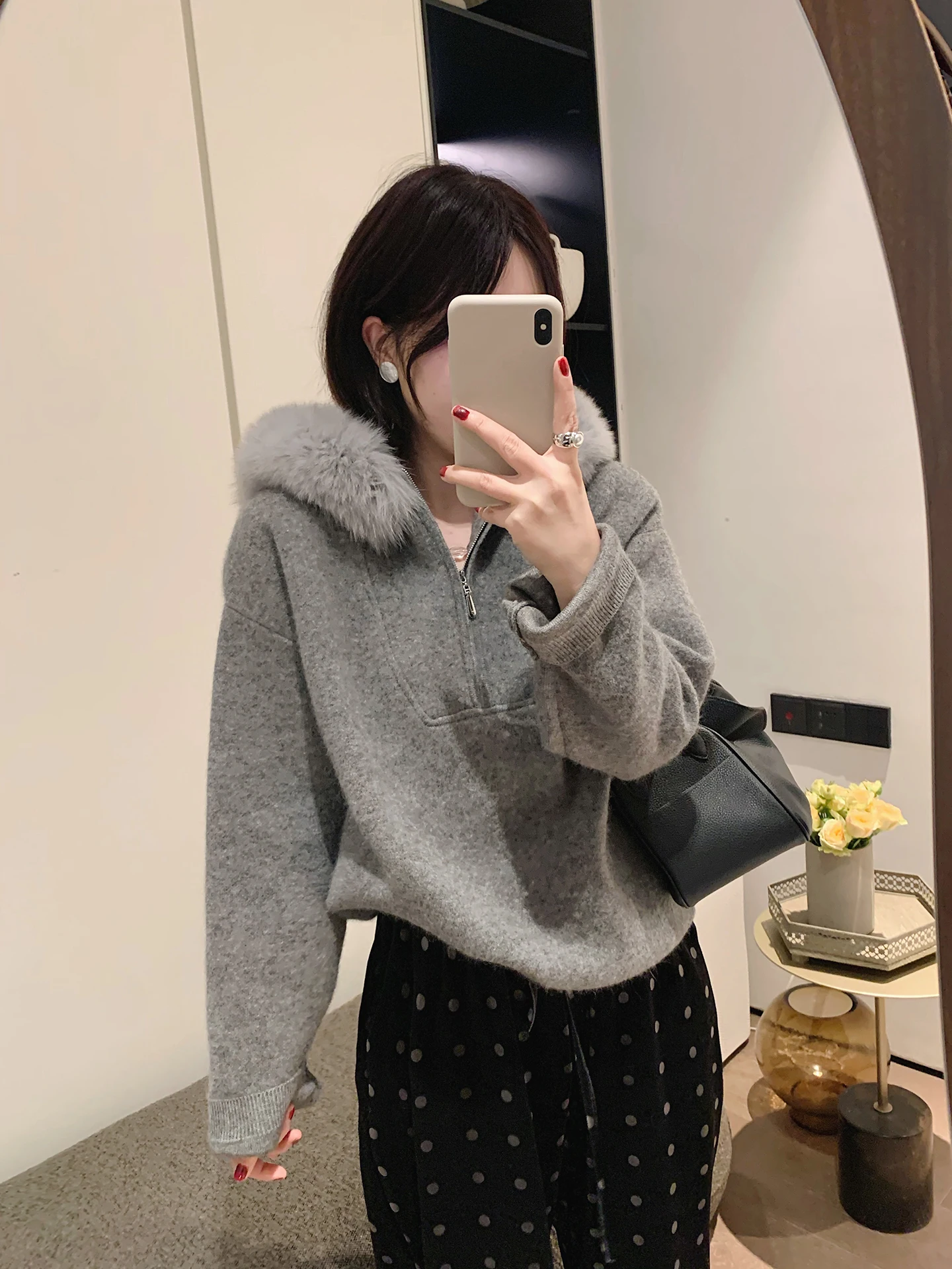 

Женский свитер Misslady из высококачественной шерстяной смеси, мягкий вязаный, модный, осенне-зимний, новый, винтажный, свободного кроя, с длинными рукавами