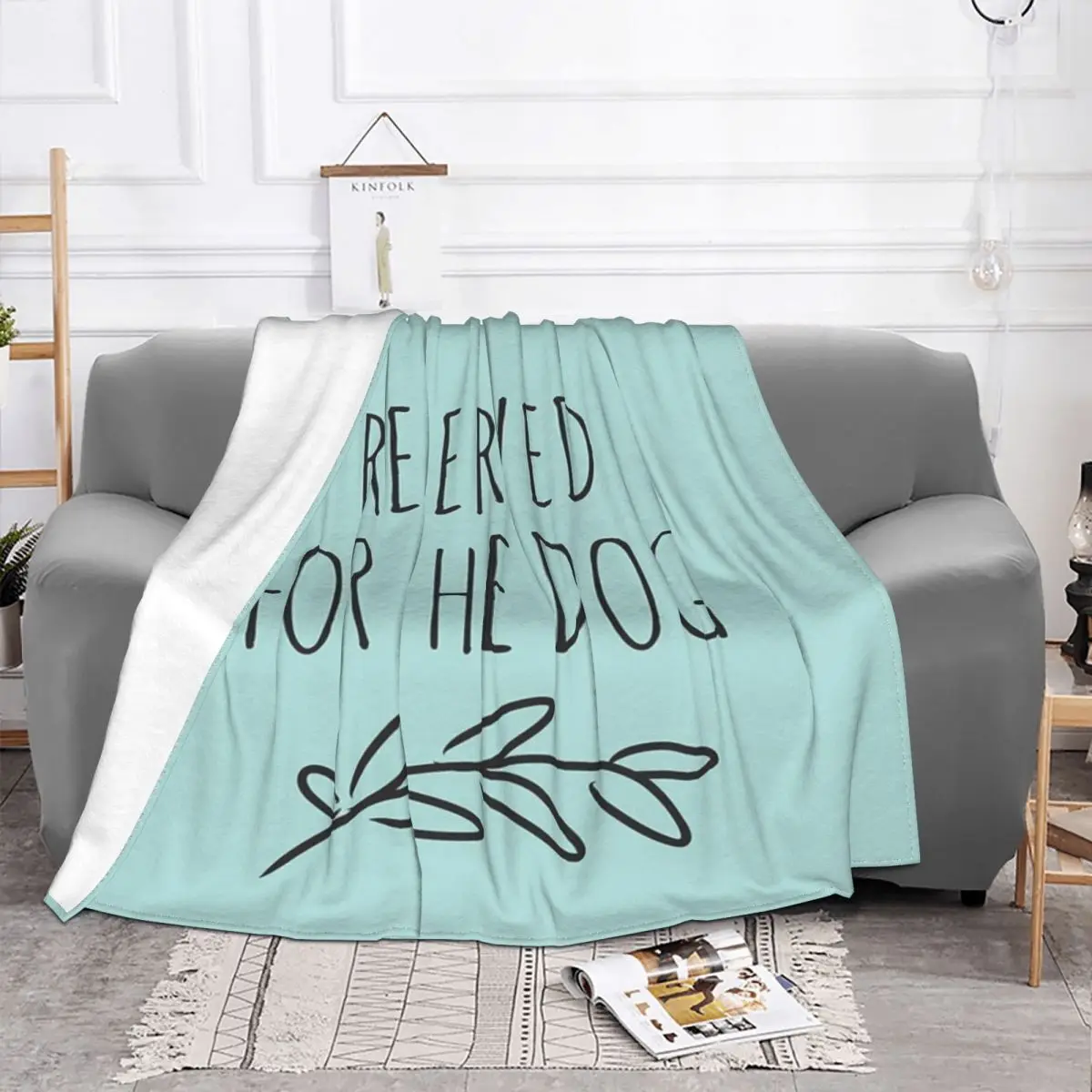 Reserved For The Dog Duck Egg Anime Knee Blanket Winter Blankets Blankets And Throws Throw Blanket