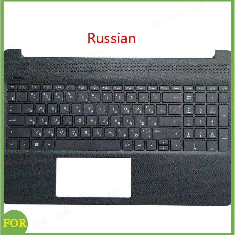 New Case For HP 15-DY 15T-DY 15-EF 15S-EQ 15s-FQ TPN-Q222 Russian/Spanish/US/Latin/UK/Italy Keyboard With Palmrest Upper Cover