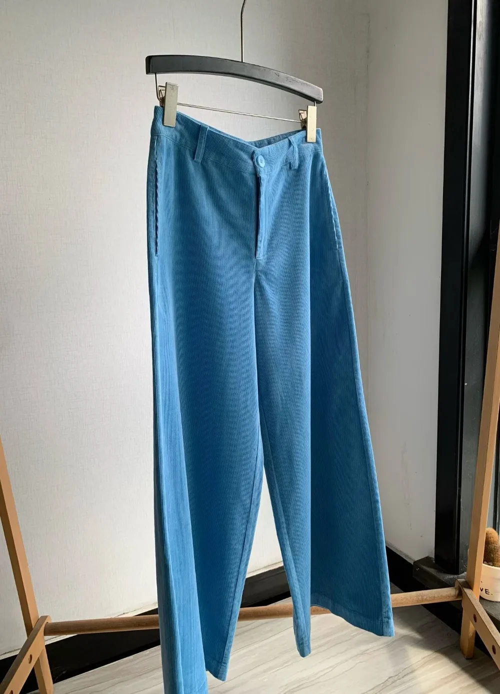 New Autumn/Winter Corduroy Wide-Leg Trousers