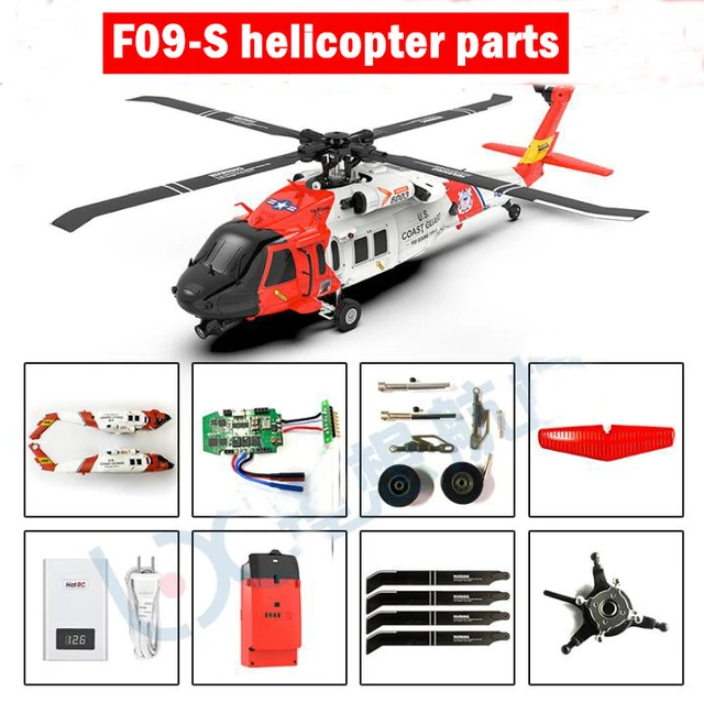 YU XIANG YUXiang F09-S RC Helicopter GPS All spare parts Shell Battery  Remote control Paddle Blade principal axis lamp - AliExpress