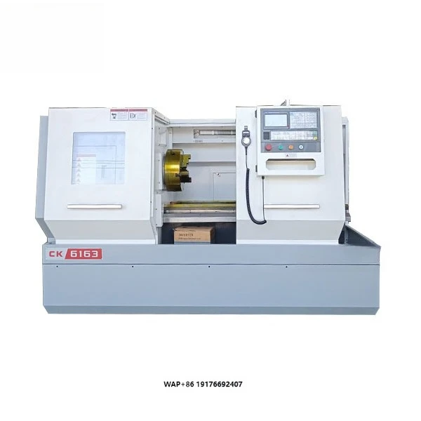 Best-selling Servo Motor Lathe CAK6163V Tono Hard Track CNC Machine Tool Stepless Speed Control CNC Lathe