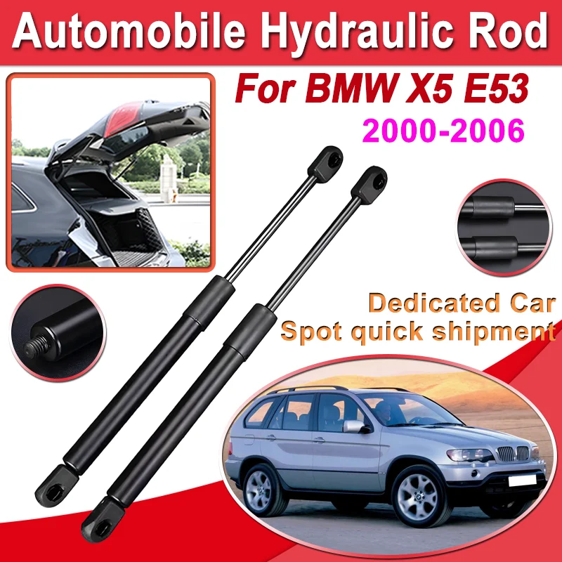 

Hydraulic Rod For BMW X5 E53 2000-2006 Air Support Heavy-duty Pneumatic Rod Cars Accessories Bars Raise Trunk Electric Tailgate