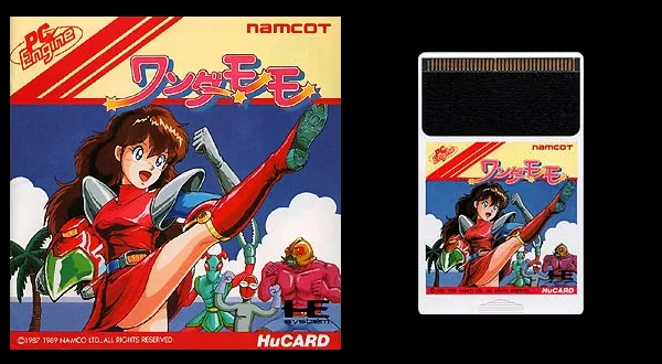 

16bits PC Engine HU-CARD : WONDER MOMO ( Japan Version!! )