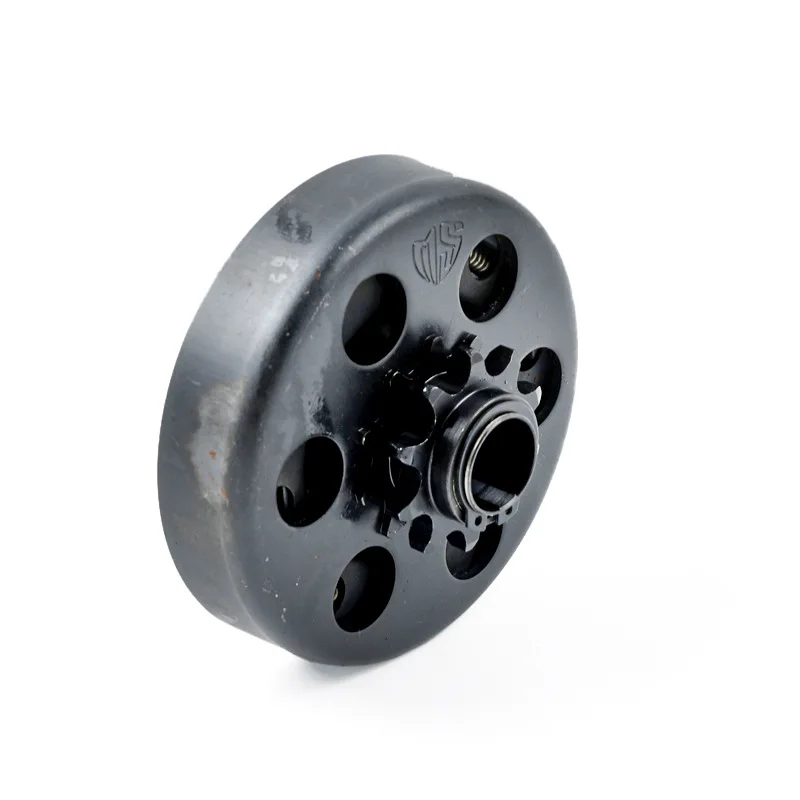 19 مللي متر 20 مللي متر الذهاب كارت متعة الطرد المركزي التلقائي مخلب 3/4 "10T الأسنان 420 سلسلة لمحرك الكارتينغ Minibike #2