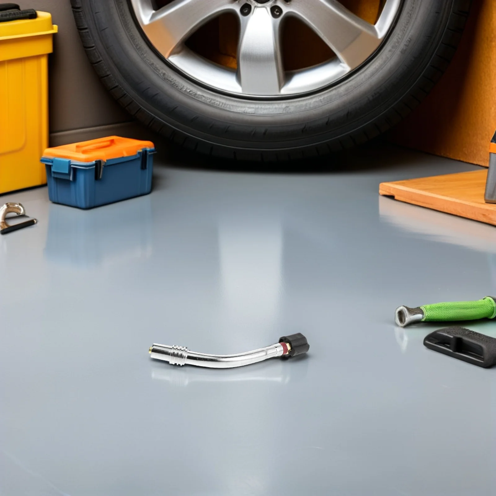 

Welding Torch Bend Pipe Neck Curved Tube Replacement Neck Gas Nozzle Assembly Welding Torch Accessory High Temperature