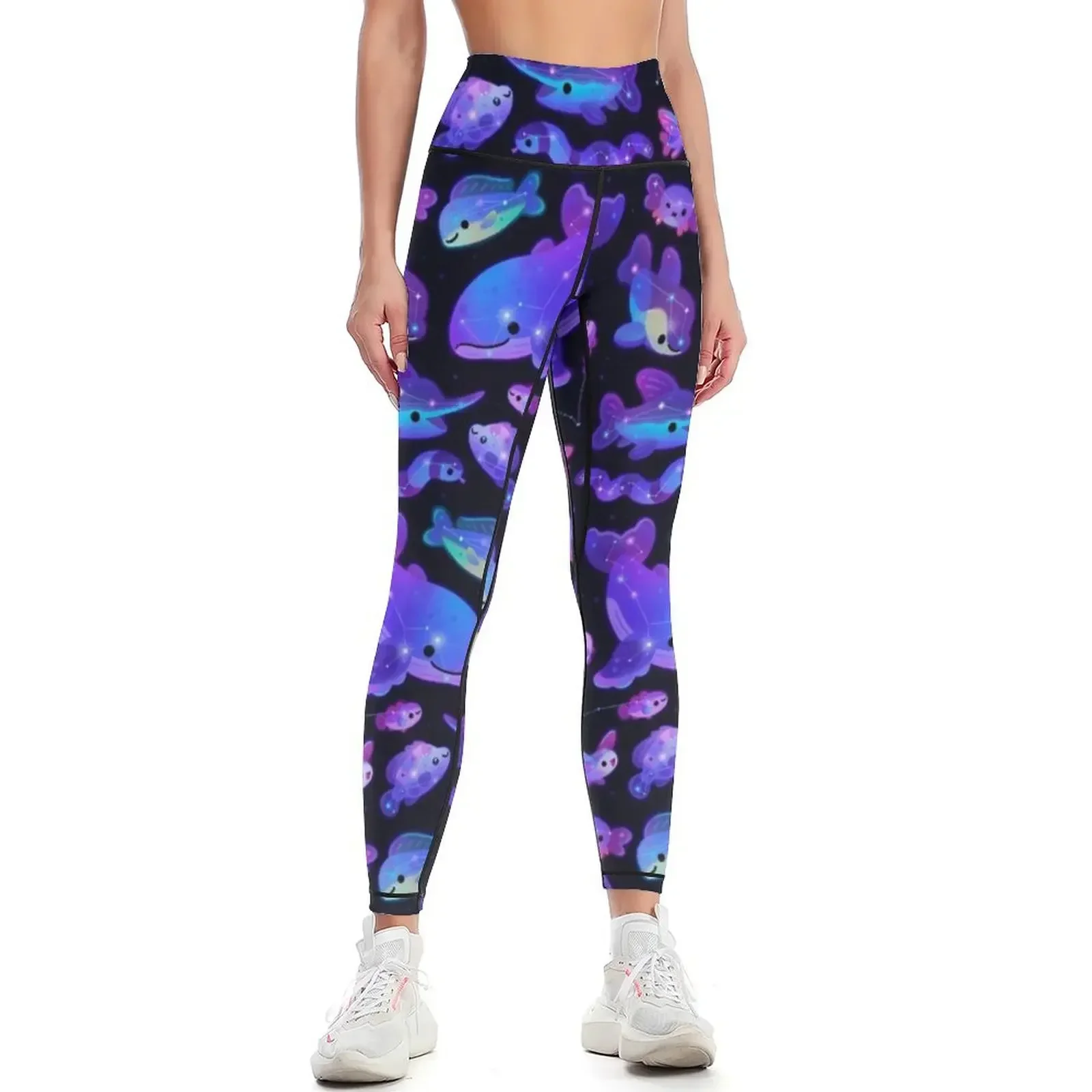 

Ocean constellations Leggings Women's trousers gym sportswear woman Women's push up Tight fitting woman Womens Leggings