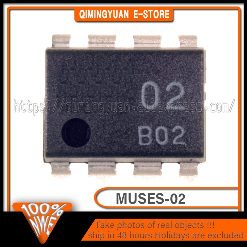 

2 шт./партия MUSES 02 DIP8 MUSES02 100% новая Оригинальная фотография