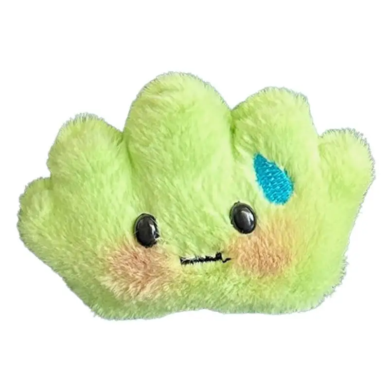 Plush Keychains for Backpacks Grass Plush Cute Bag Pendant Multifunctional Keyring Backpacks Poop Shape Plush Stuffed Animals