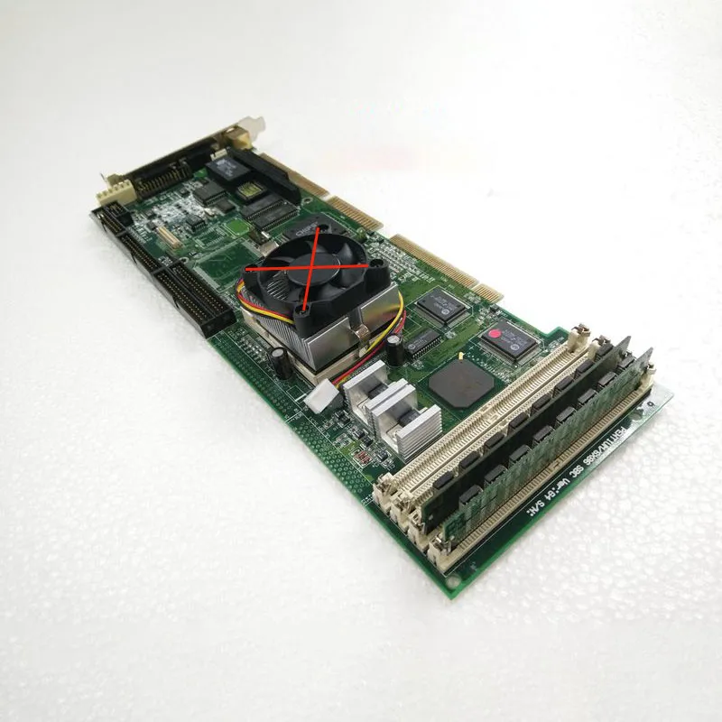 PENTIUM/6X86 SBC Ver:G4 For Axiomtek Industrial Computer Motherboard Before Shipment Perfect Test