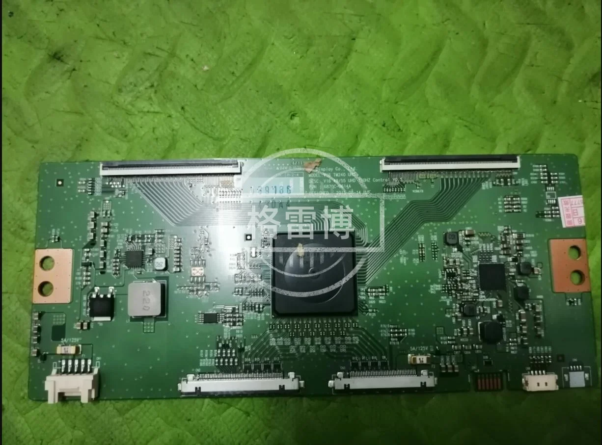 6870c-0614a t-con-Logik platine für v16 120 uhd 0,6 hz v2.5T-CON