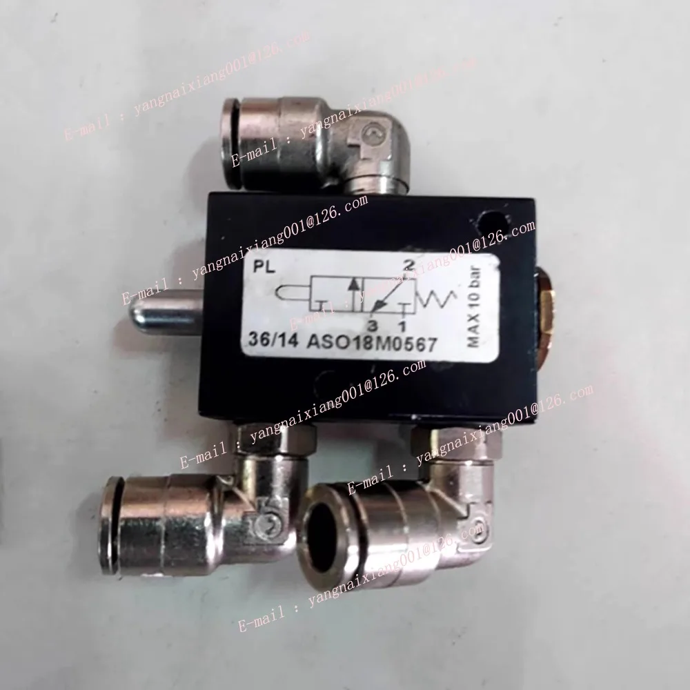 1pc Air Pedal Control Valve for Corghi Master 26 A50 Tire Changer - Unloader Air Valve Control Switch Repair Tool Parts