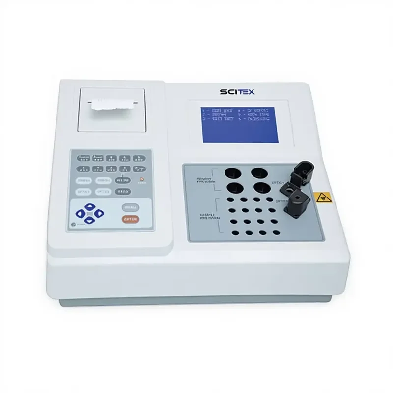 SCITEK Semi-Auto Coagulation Analyzer 16/24 Sample Pre-Warming Positions Coagulation Analyzer