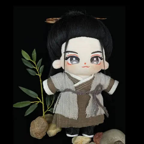 Verloren Sie für immer Baumwoll puppe rund um Sie siebzehn TV-Drama periphere Puppen ausgestopfte Plüschtiere Geschenk