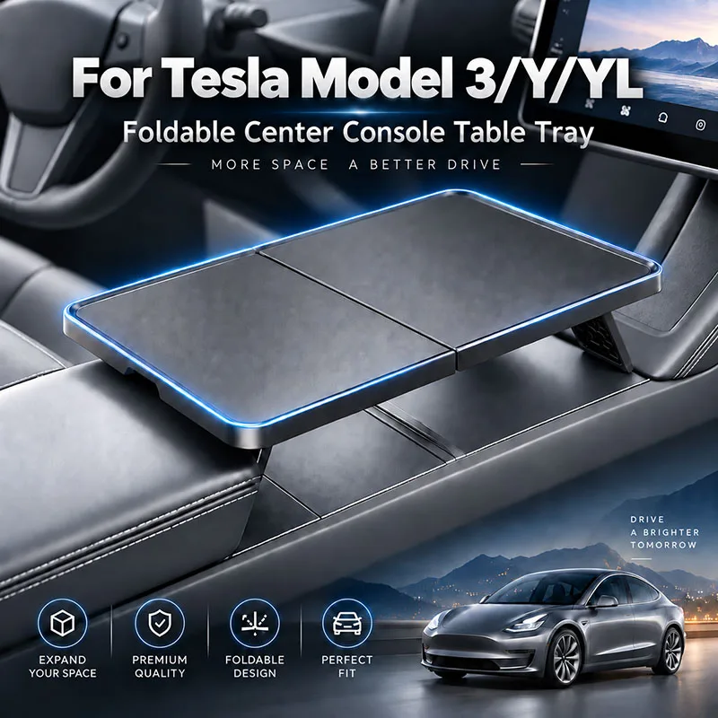 plateau-de-console-centrale-pliable-pour-tesla-model-3-y-yl-table-multifonctionnelle-pour-ordinateur-portable-support-pour-repas-boissons-et-aliments-portable