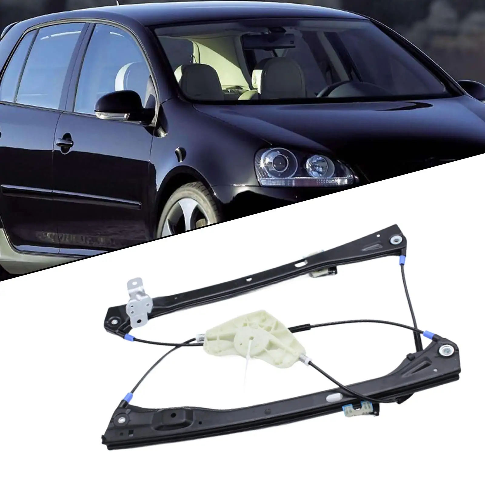 

Автомобильный сменный стеклоподъемник, передняя левая электрическая сборка для Golf MK5, аксессуары Jetta Saloon