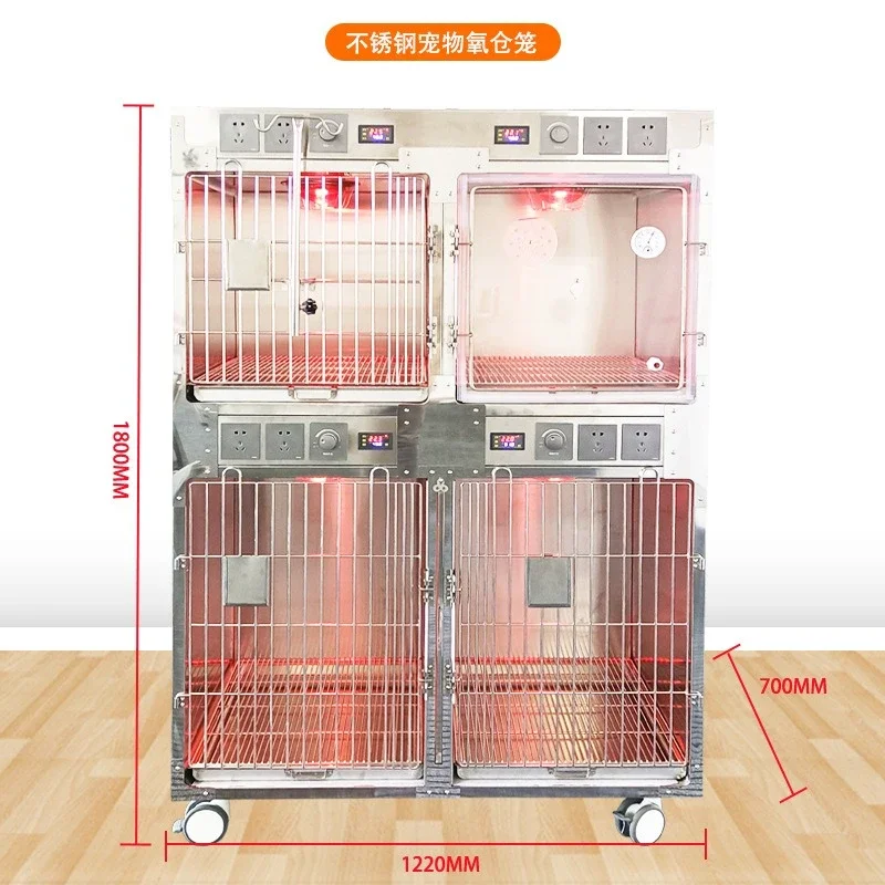Pet store multi-layer dog cage