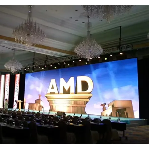 Indoor/Outdoor LED-scherm voor podiumachtergrond, complete LED-videowall systeem, P1.9, P2.6, P2.9, naadloze splicing LED-panelen